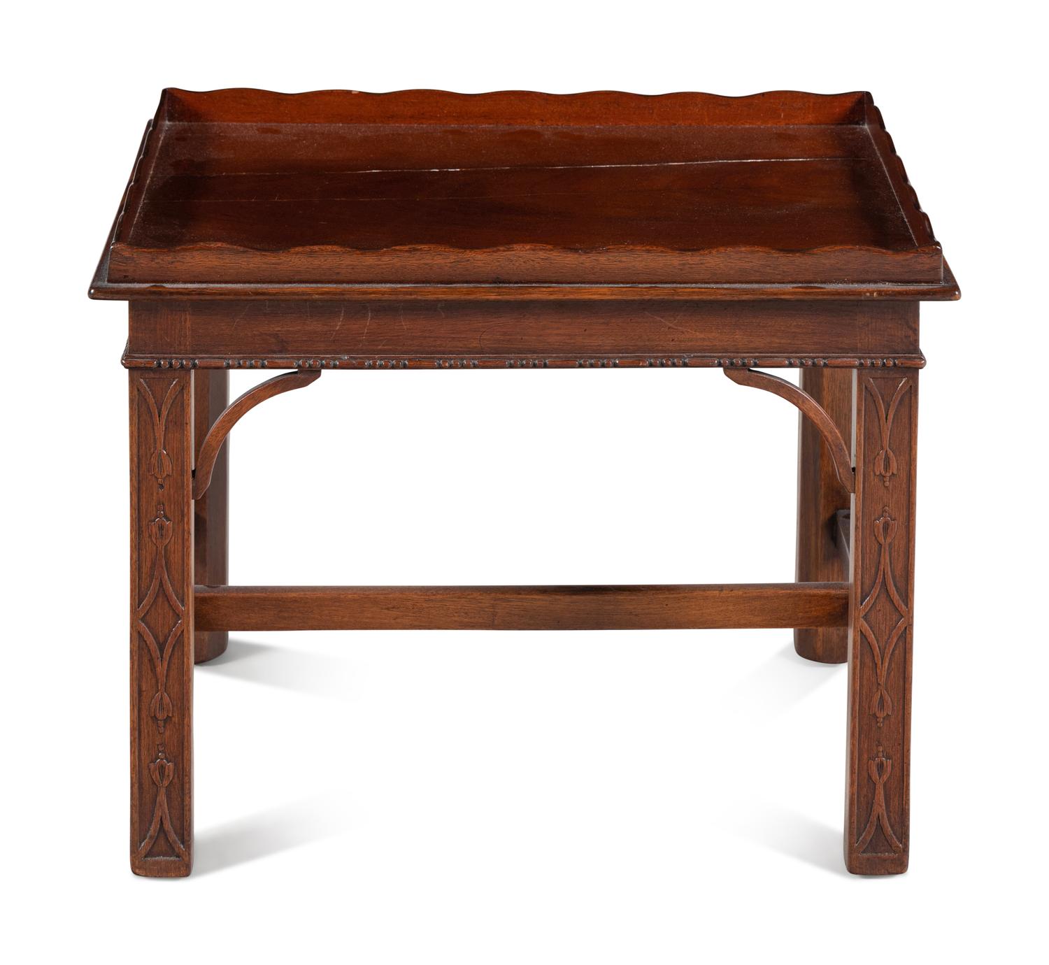 A George III Style Mahogany Side Table
