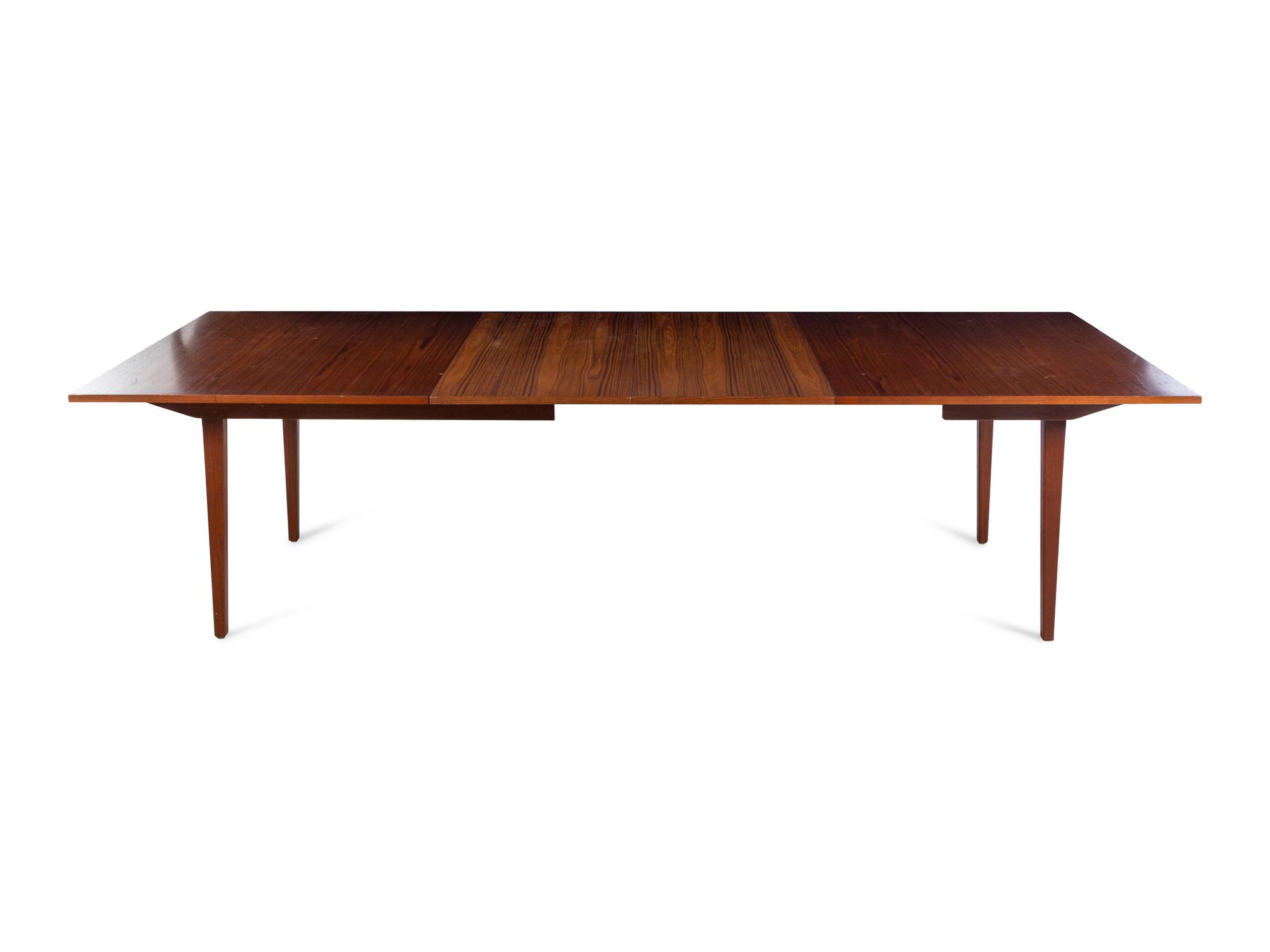 Dining Table with Two Leaves, Herman Miller, USA