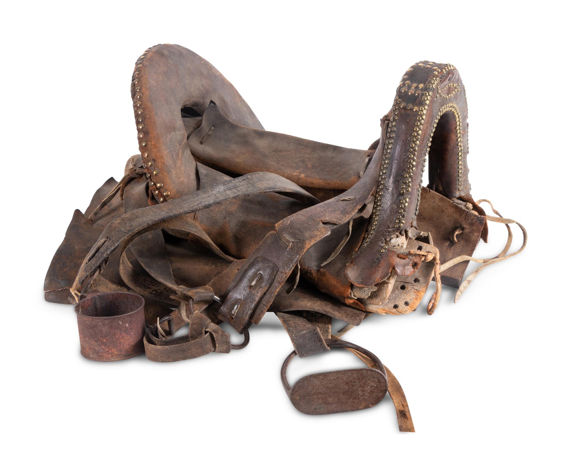 Navajo Tacked Saddle