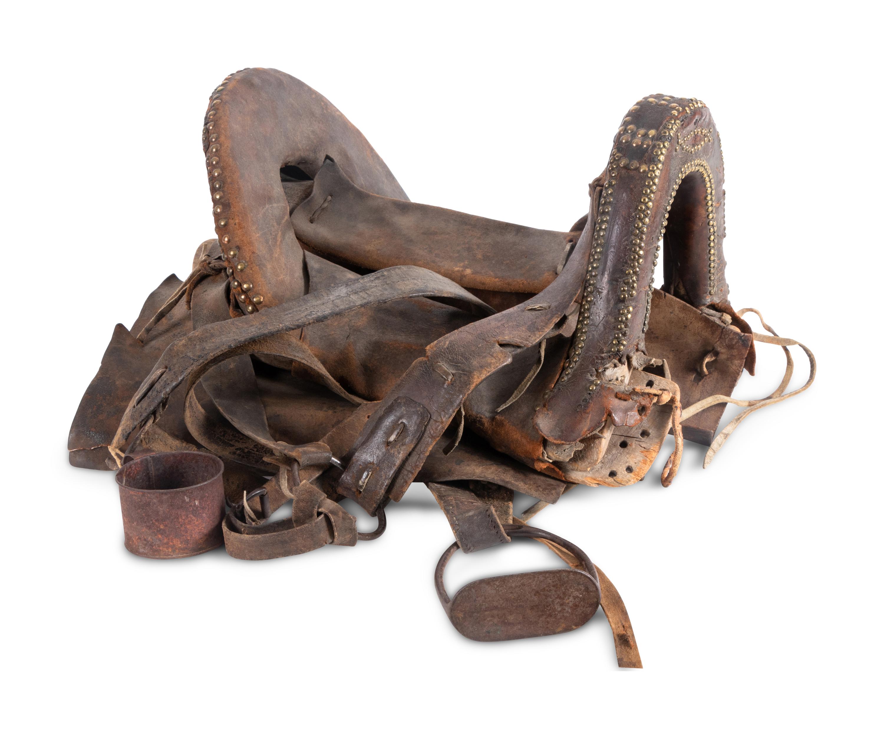 Navajo Tacked Saddle