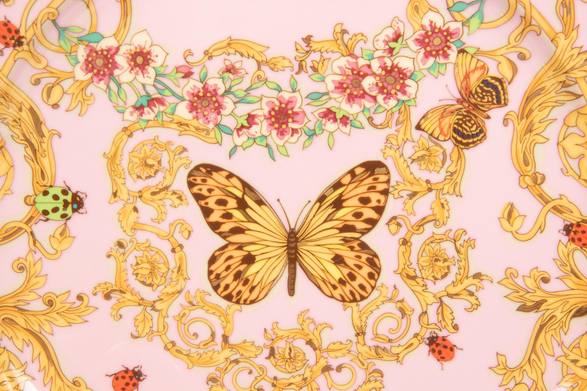 A Versace Le Jardin de Versace Porcelain Dinner Service