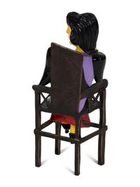 Seated Cubist Woman