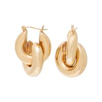 COLLECTION OF YELLOW GOLD EARRINGS