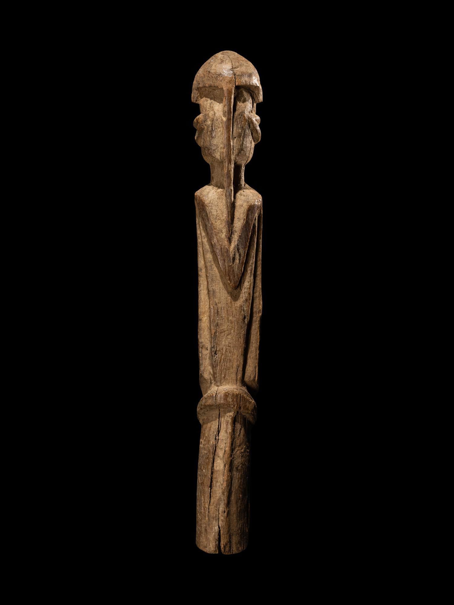 A Dogon Wood Standing Figure