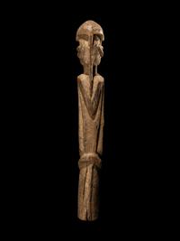 A Dogon Wood Standing Figure