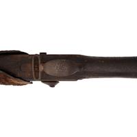 US Model 1842 Springfield Musket Attributed to the Warrior "Good Lance" and Collected at Wounded Knee