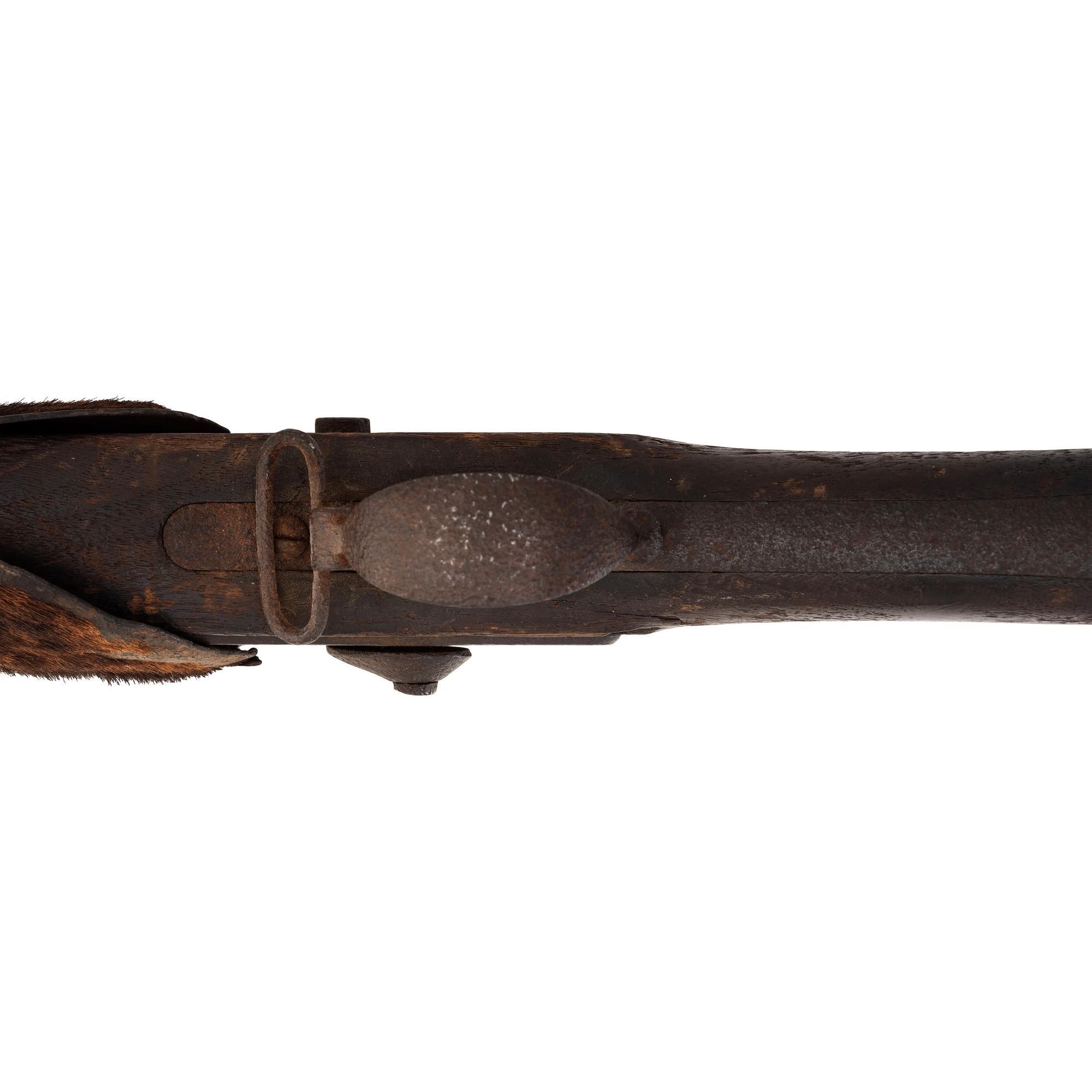 US Model 1842 Springfield Musket Attributed to the Warrior "Good Lance" and Collected at Wounded Knee