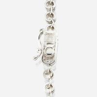 A diamond and white gold necklace, Simon G