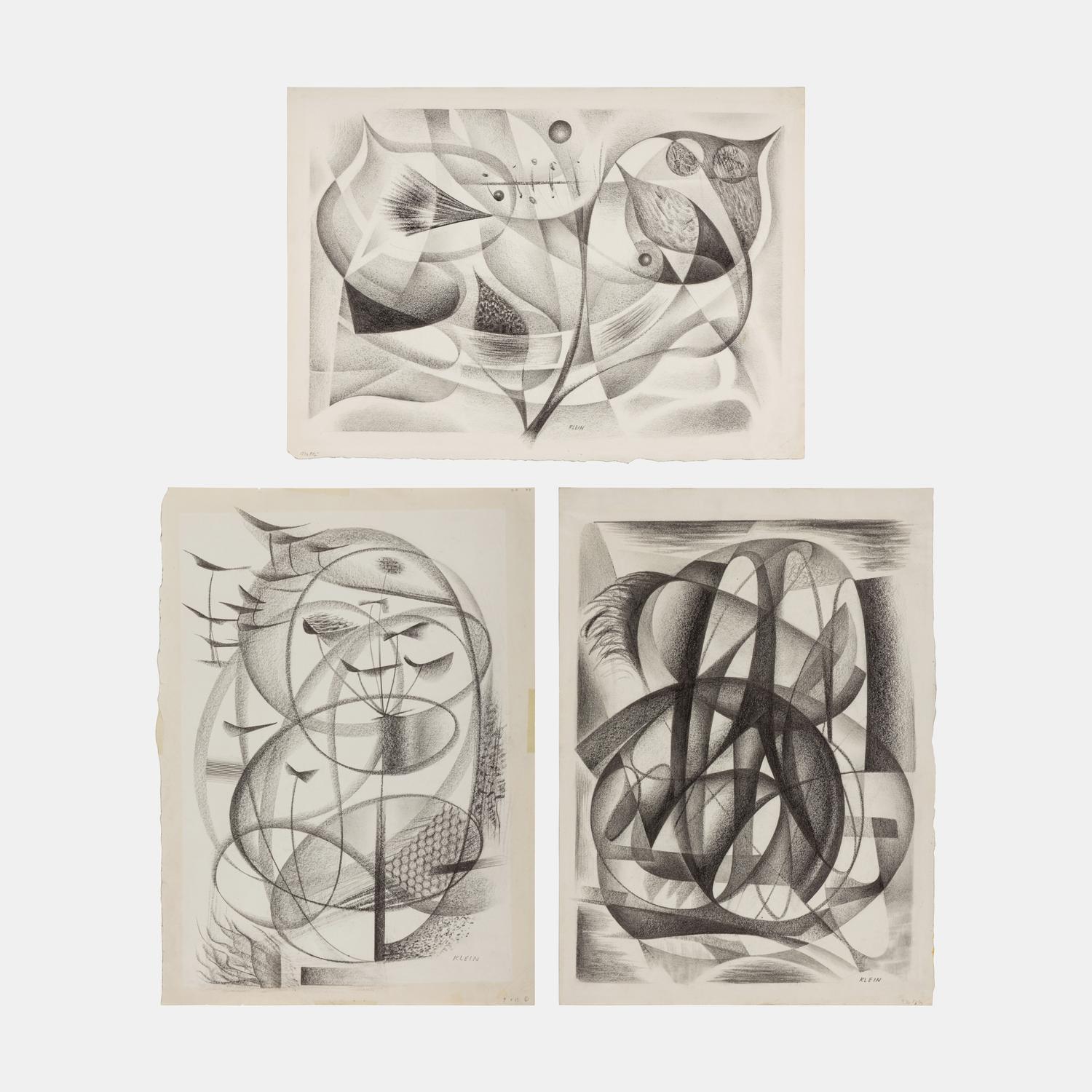 Three Drawings