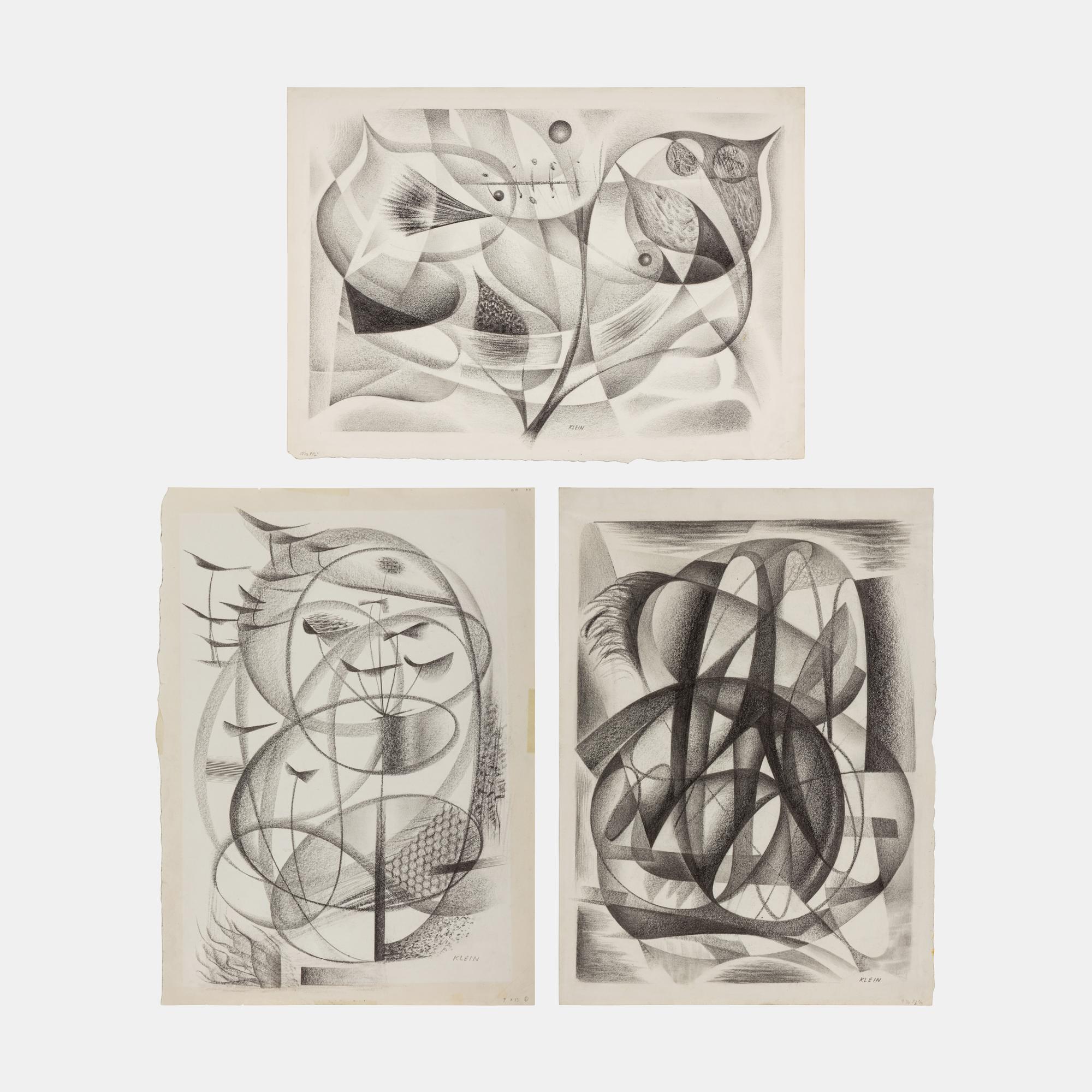 Three Drawings