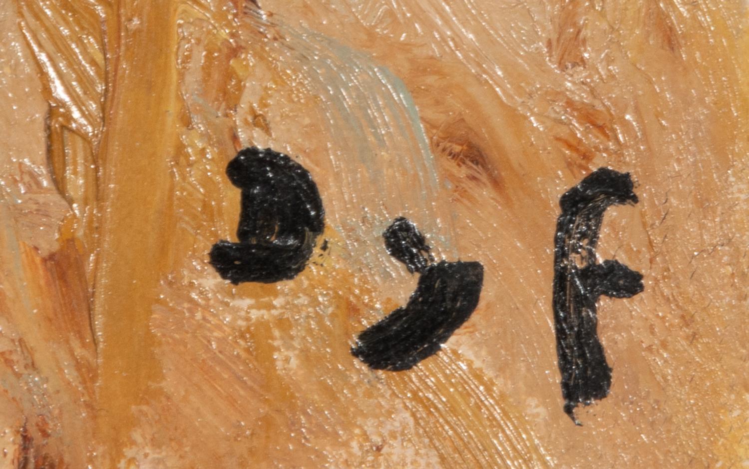 Marcel Dyf (French, 1899-1985) — Campagne Bretonne, 1976