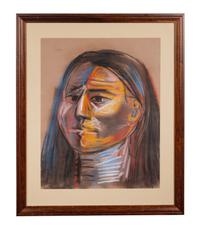 Portrait of a Native American