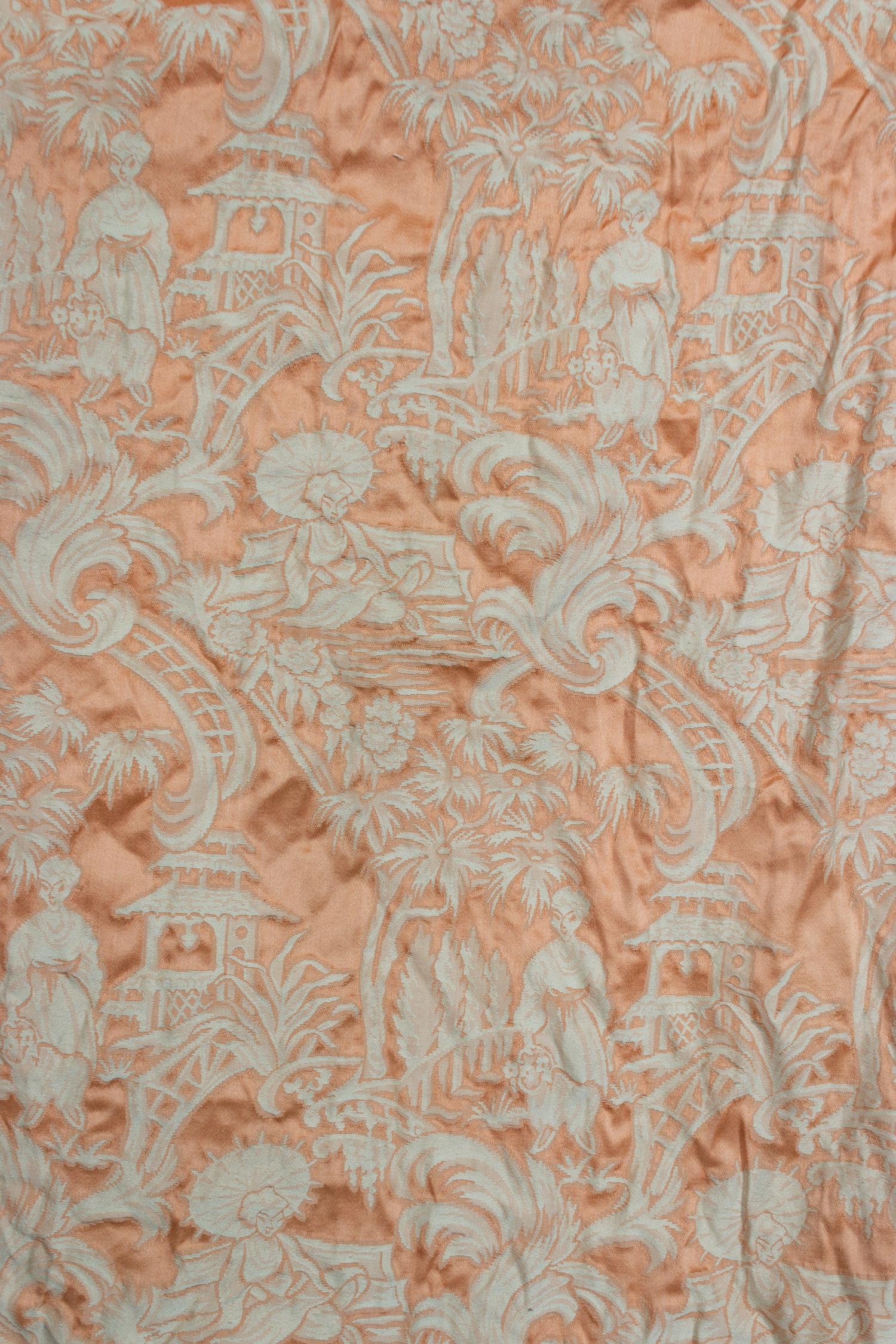 A Louis XVI Style Grey-Painted Lit a la Polonaise