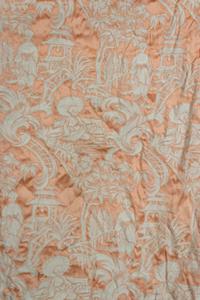 A Louis XVI Style Grey-Painted Lit a la Polonaise