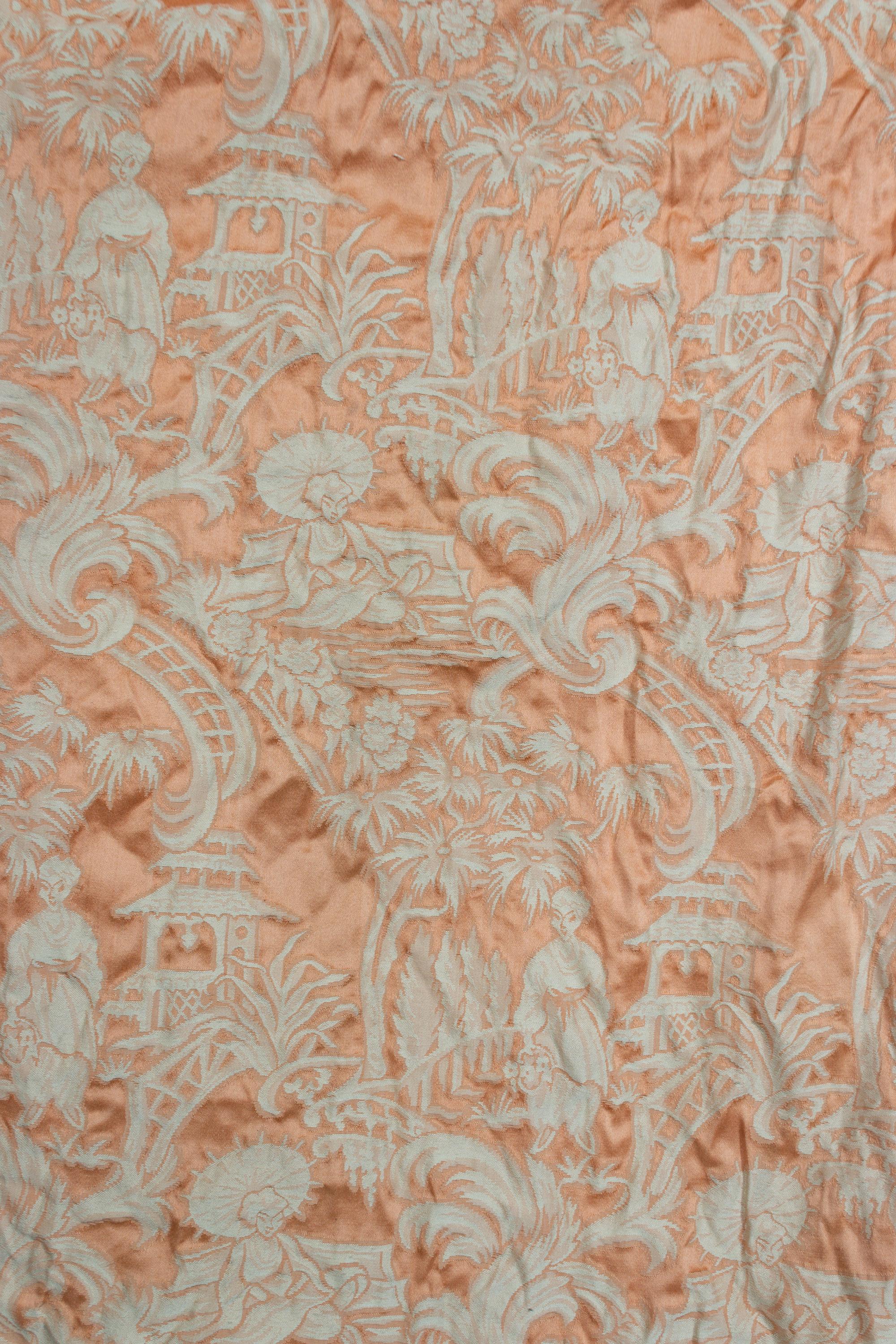 A Louis XVI Style Grey-Painted Lit a la Polonaise