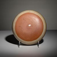 Maria Martinez and Popovi Da (San Ildefonso, 1887-1980 / 1923-1971) — Polychrome Pottery Plate 1956-1959