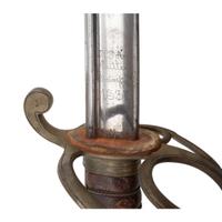 Very Fine US Model 1833 Dragoon Saber by Ames