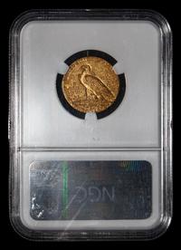 A 1908 Indian Head $5 Gold Coin (NGC MS61)