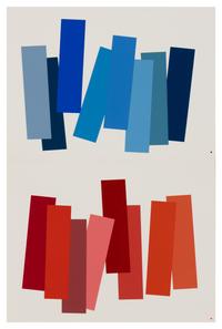 Interaction of Color (portfolio with complete text folder, bound text volume, and 80 color screenprints), 1973