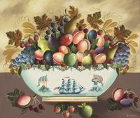 Ralph Eugene Cahoon, Jr. (1910-1982), A Bowl of Fruit