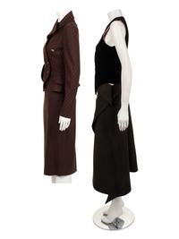 Two Vivienne Westwood Two-Piece Ensembles, 1990-2000s