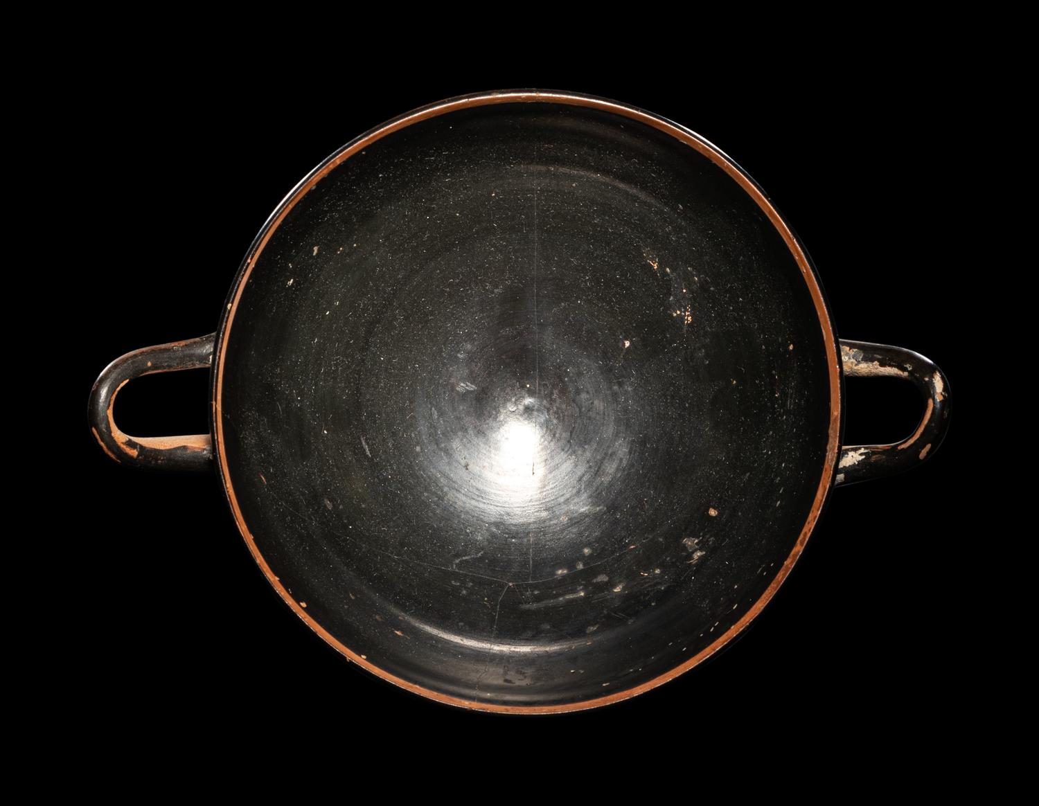 An Attic Black-Figured Band Cup