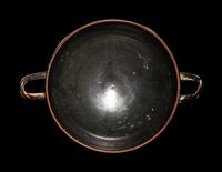 An Attic Black-Figured Band Cup