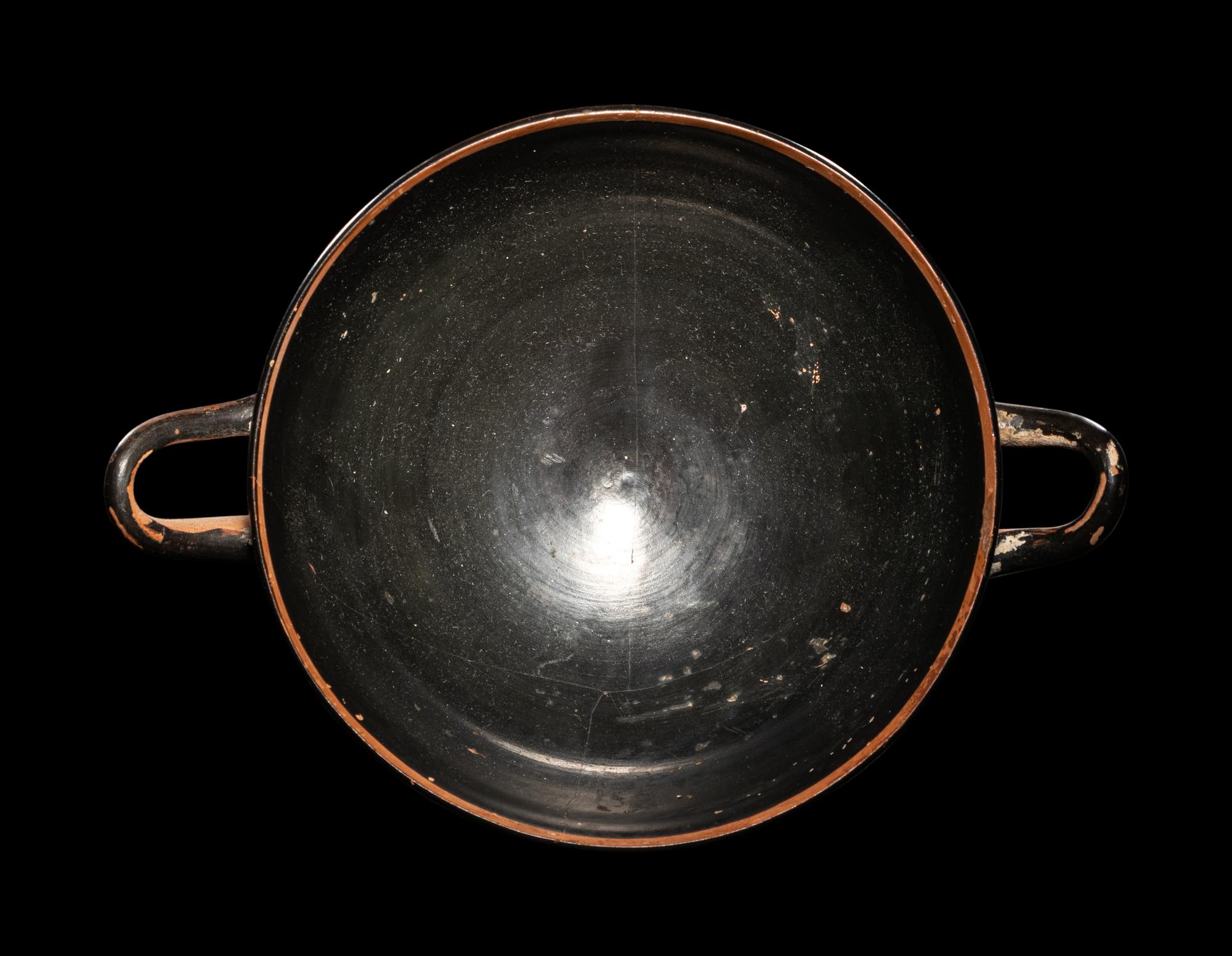 An Attic Black-Figured Band Cup