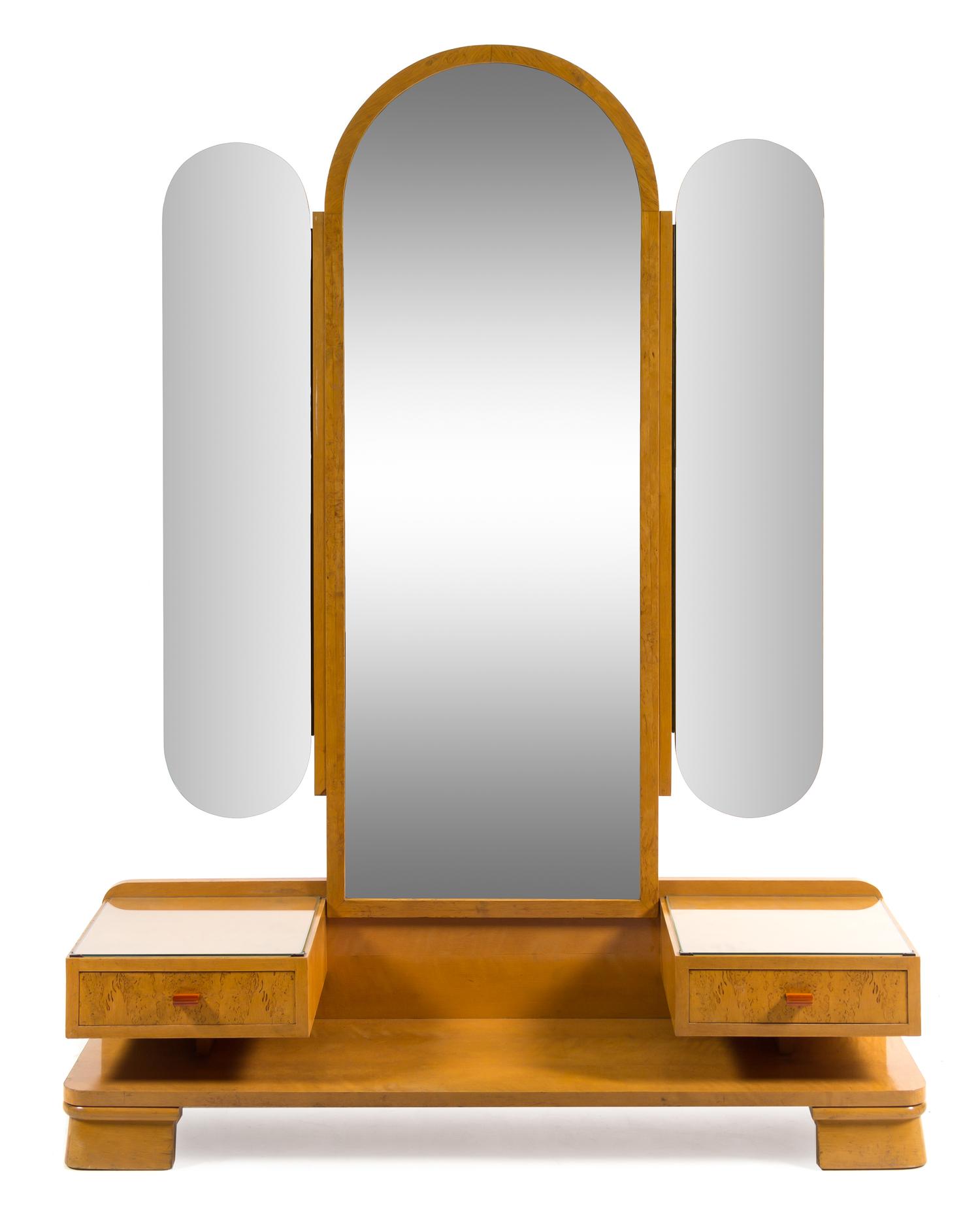 Art Deco, FIRST HALF 20TH CENTURY, dressing mirror