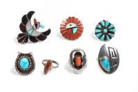 Seven Southwestern Rings