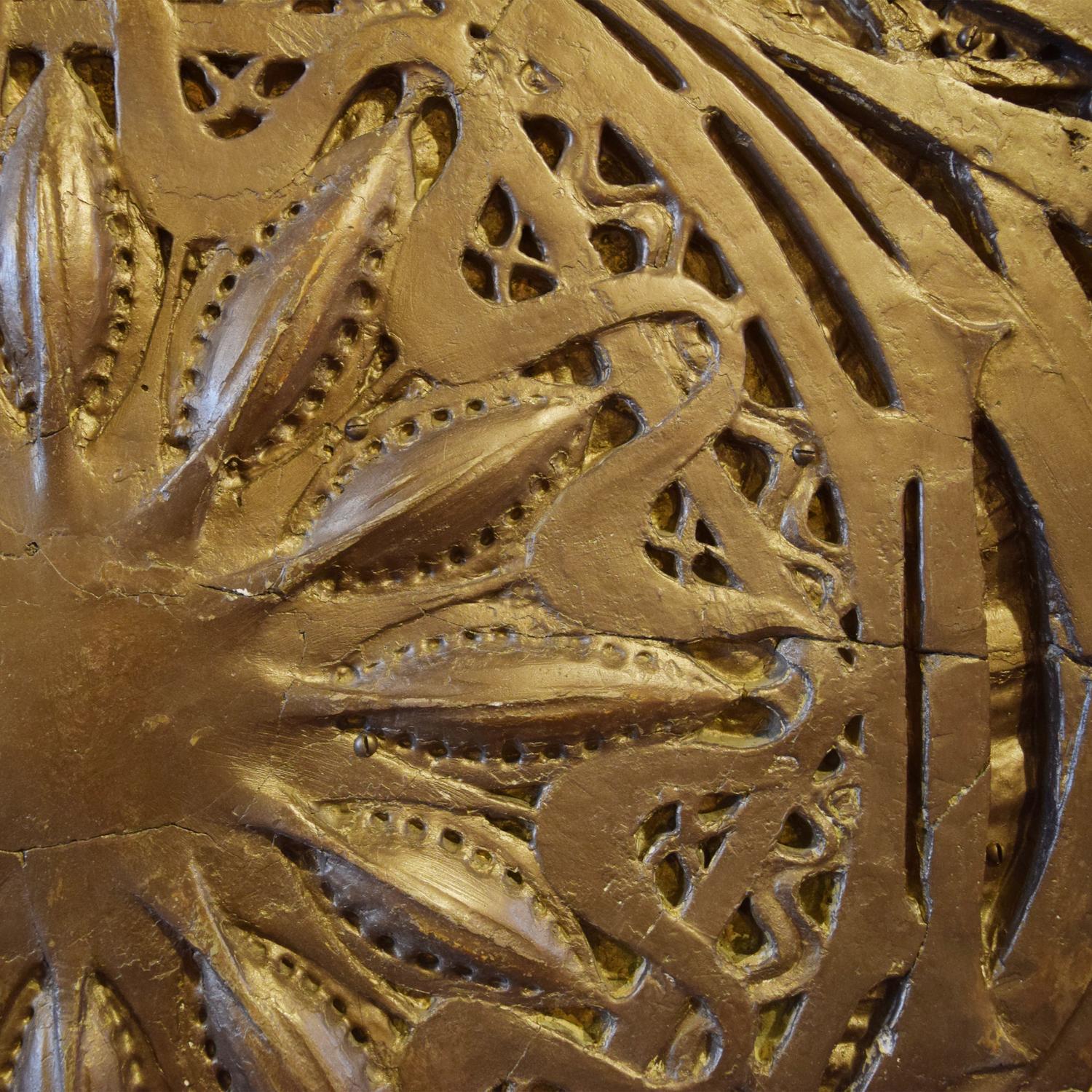 A Louis Sullivan Designed Panel from the Garrick Theater by Adler & Sullivan 29.5" W x .5" D x 30.25" H — United States, 1891