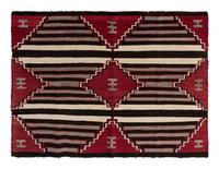 Navajo Third Phase Pattern Blanket / Rug