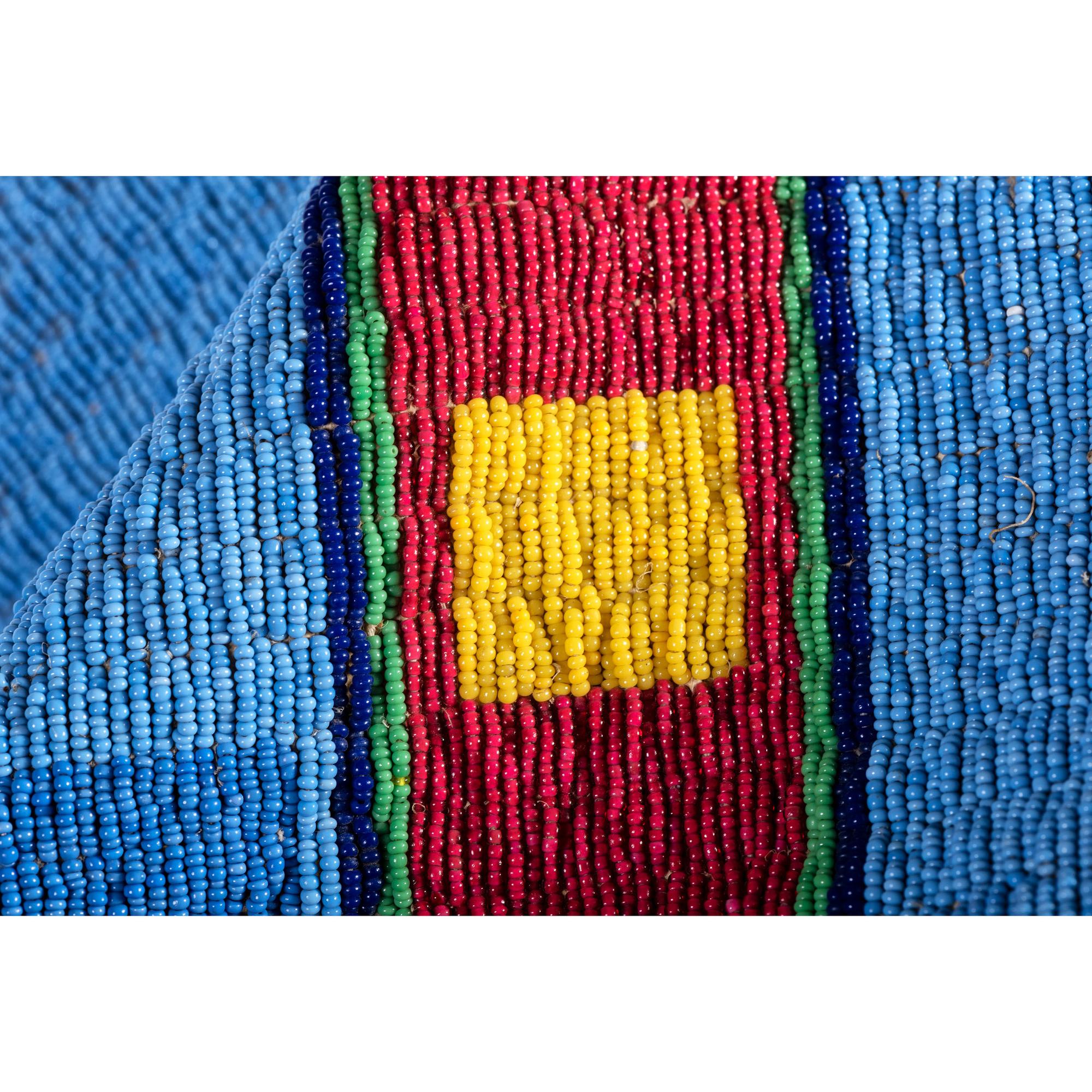 Shoshone Beaded Hide Dress