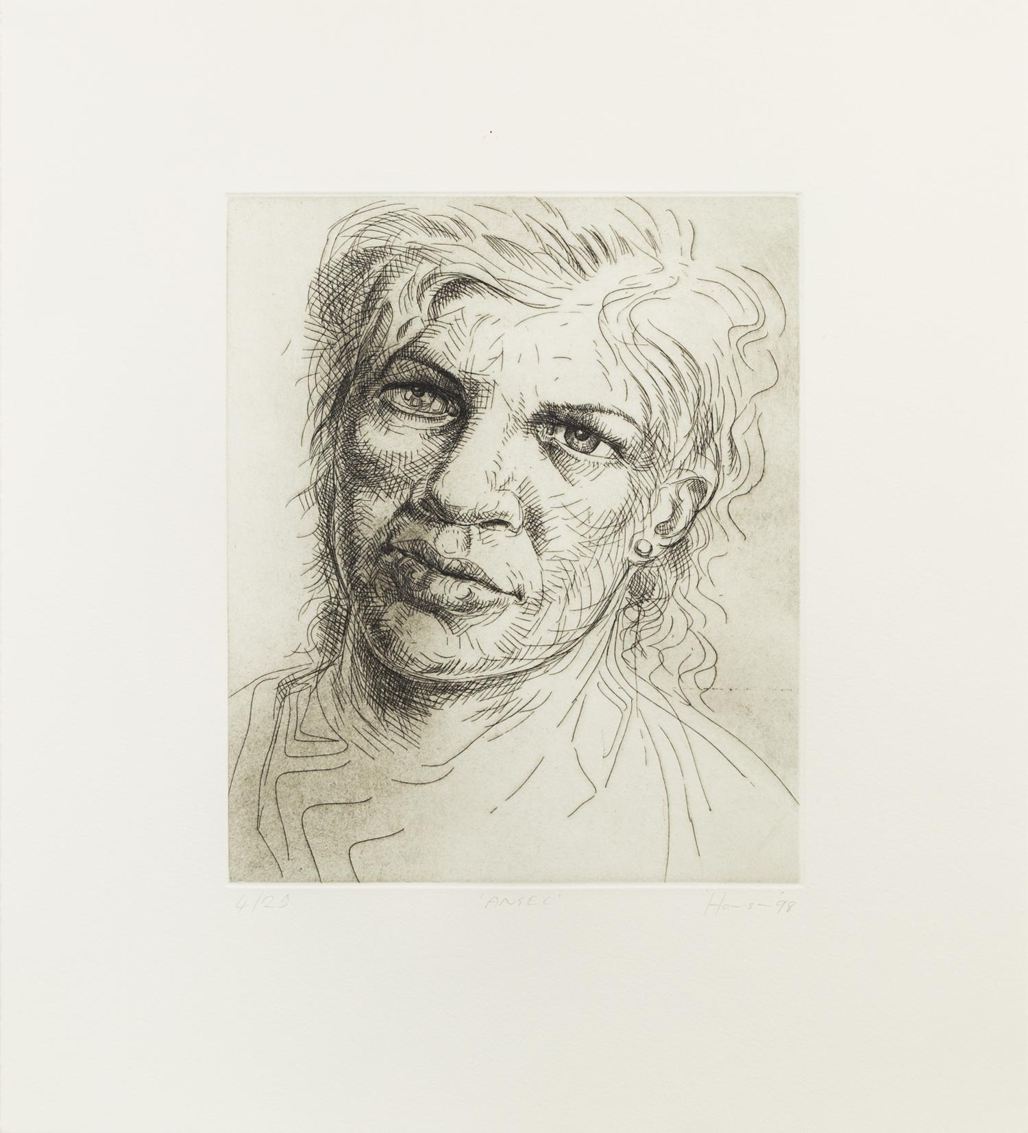 Peter Howson, (Scottish, b. 1958), Chalk Farm, Angel, and Stratford, 1998