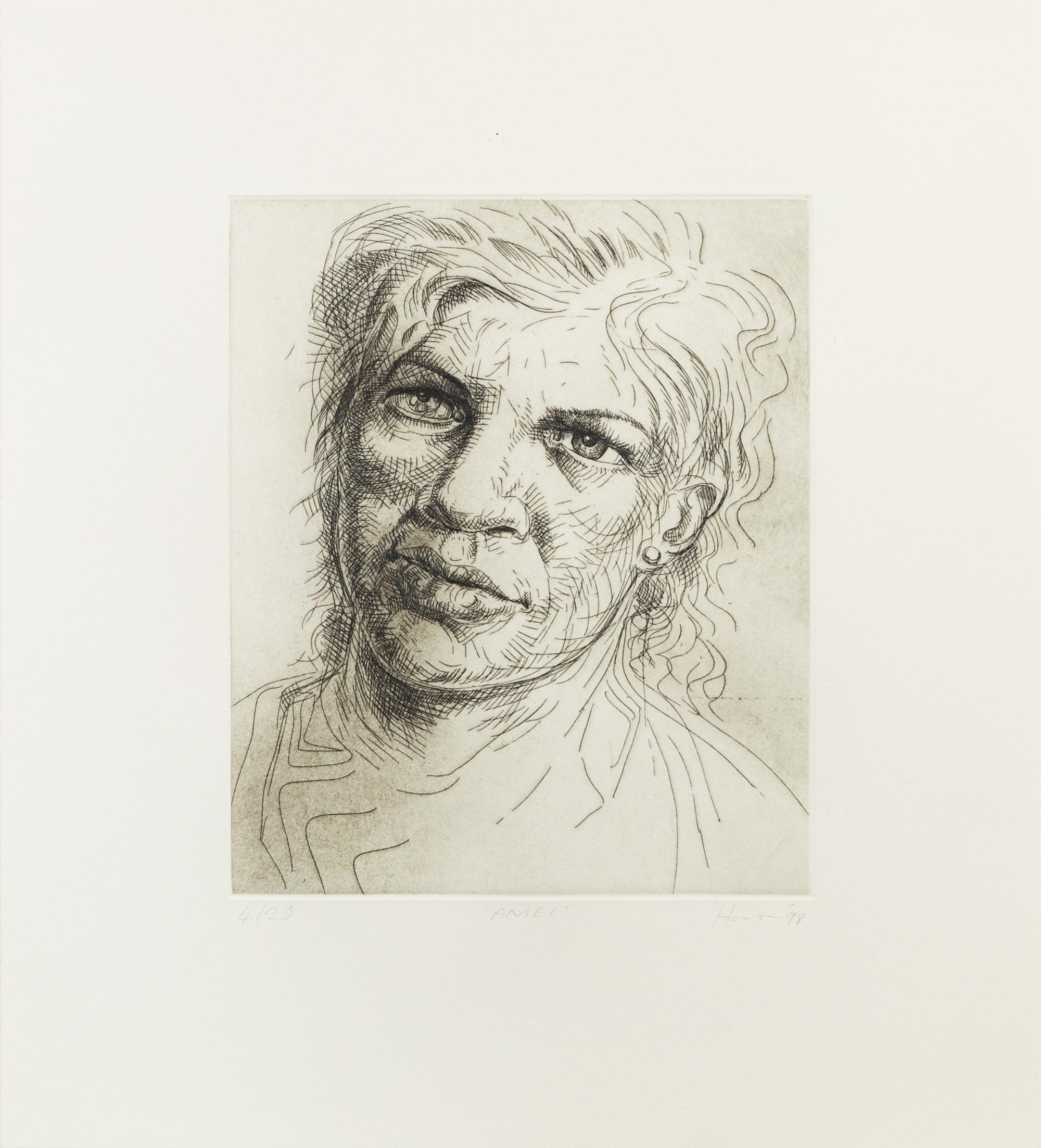 Peter Howson, (Scottish, b. 1958), Chalk Farm, Angel, and Stratford, 1998