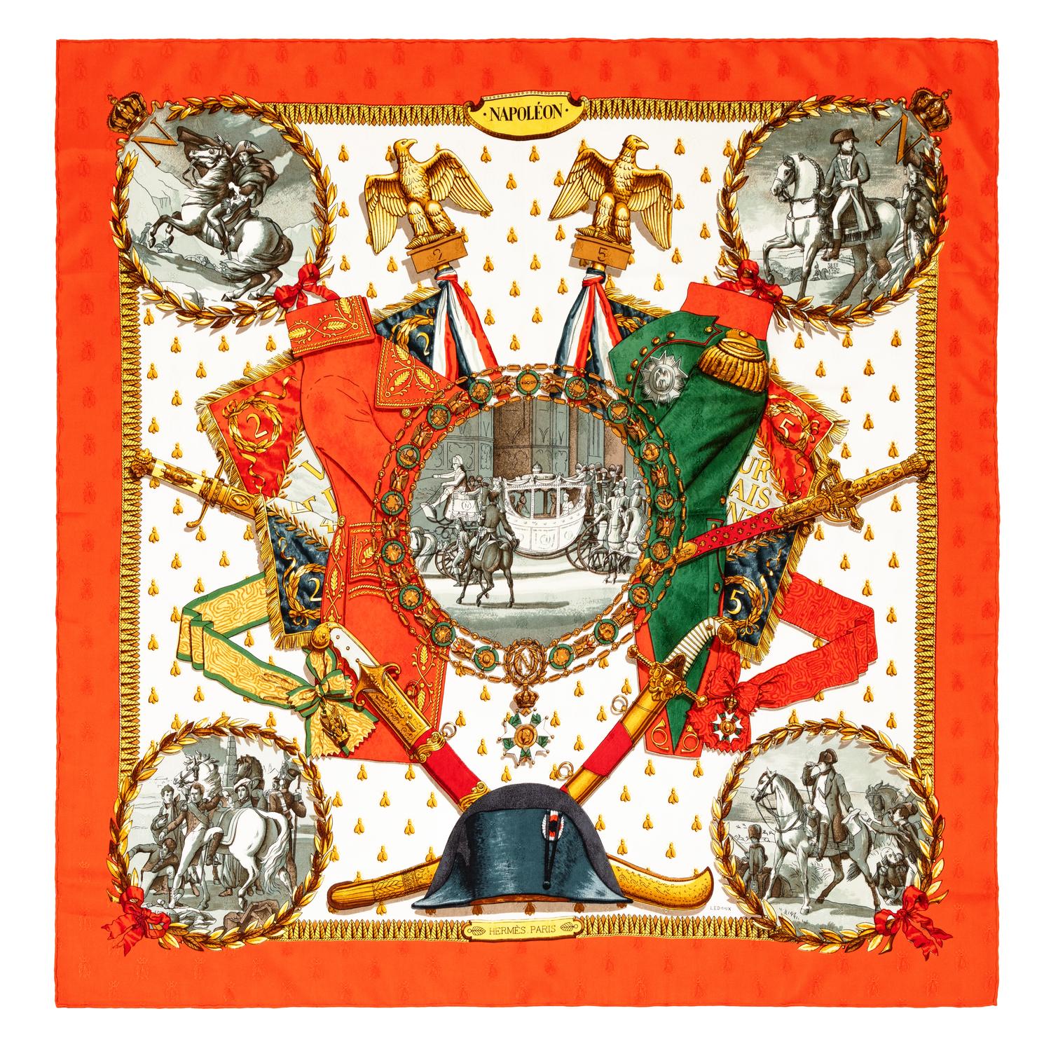 Hermès 90cm Silk Scarf