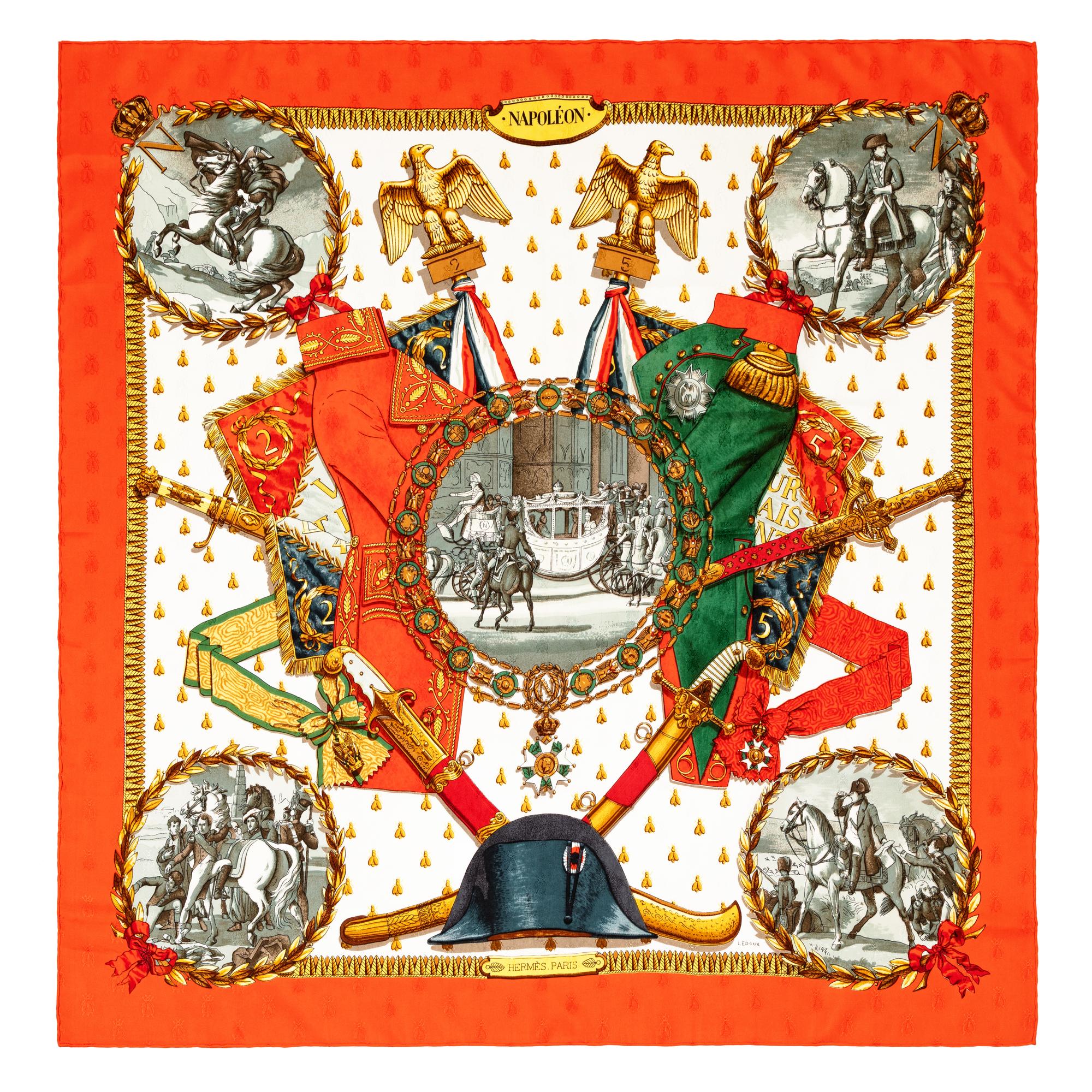 Hermès 90cm Silk Scarf