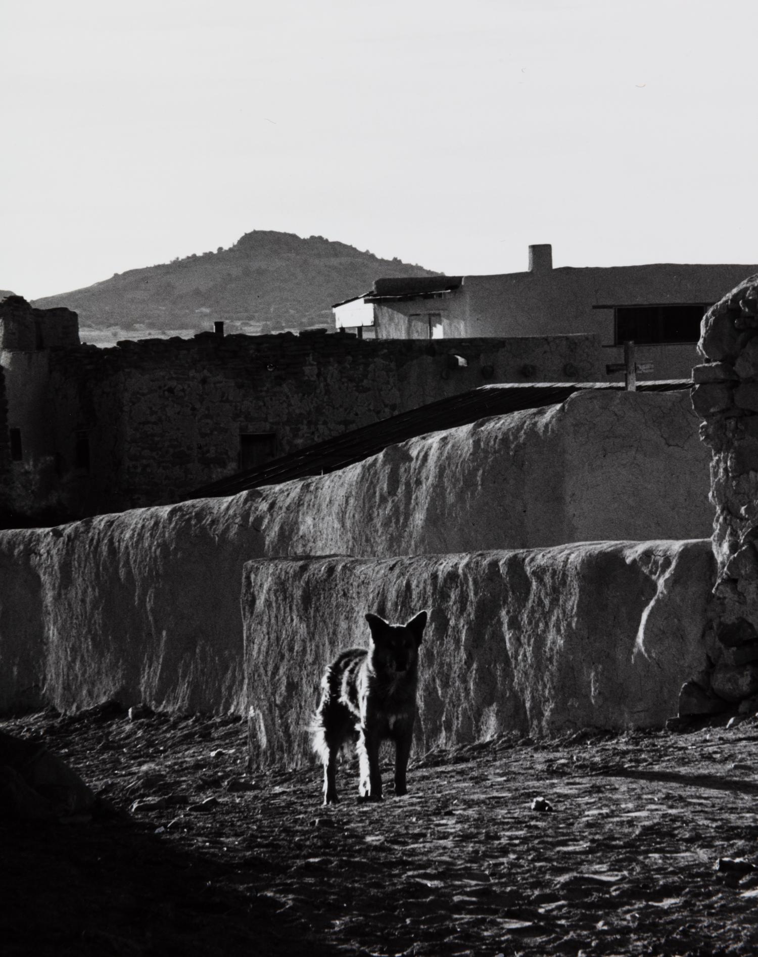 Ansel Adams (1902-1984) Laguna Pueblo, New Mexico, 1928