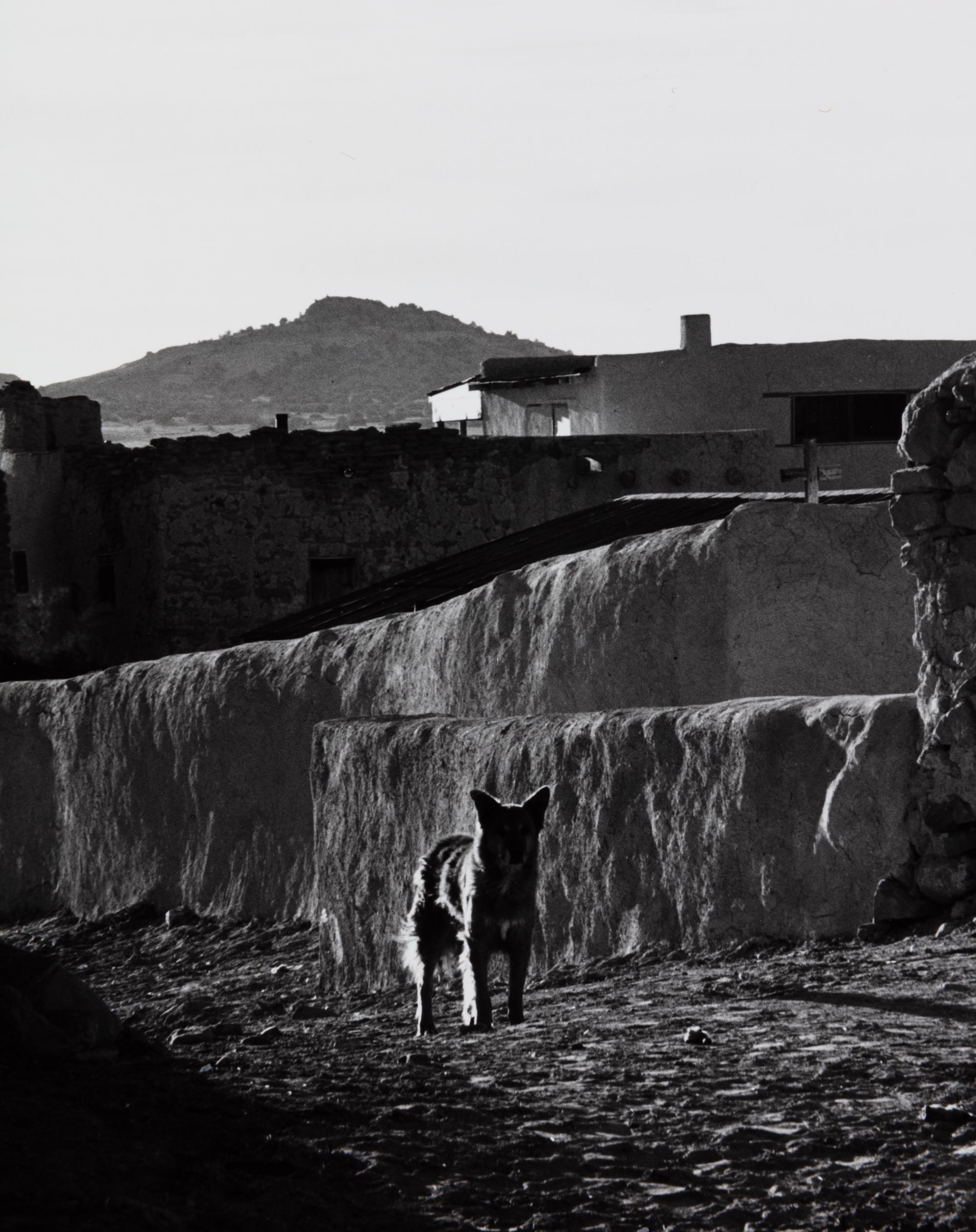 Ansel Adams (1902-1984) Laguna Pueblo, New Mexico, 1928