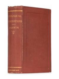 DARWIN, Charles (1809-1882). Geological Observations on the Volcanic Islands .... London: Smith, Elder & Co., 1876.