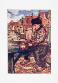 (HOLLAND) Holland. By Nico Jungman. London, 1904. Edition duluxe, limited, signed.