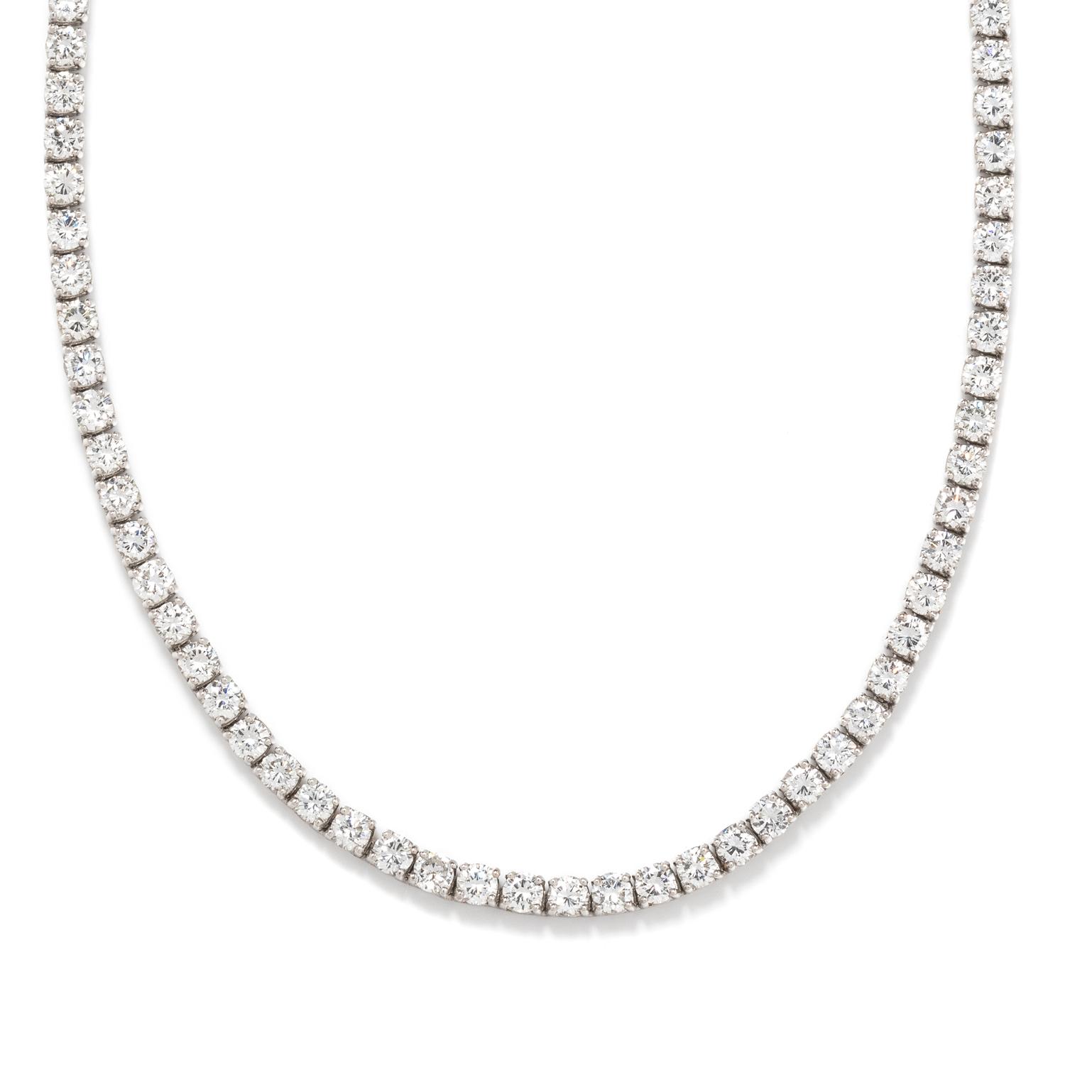 DIAMOND NECKLACE