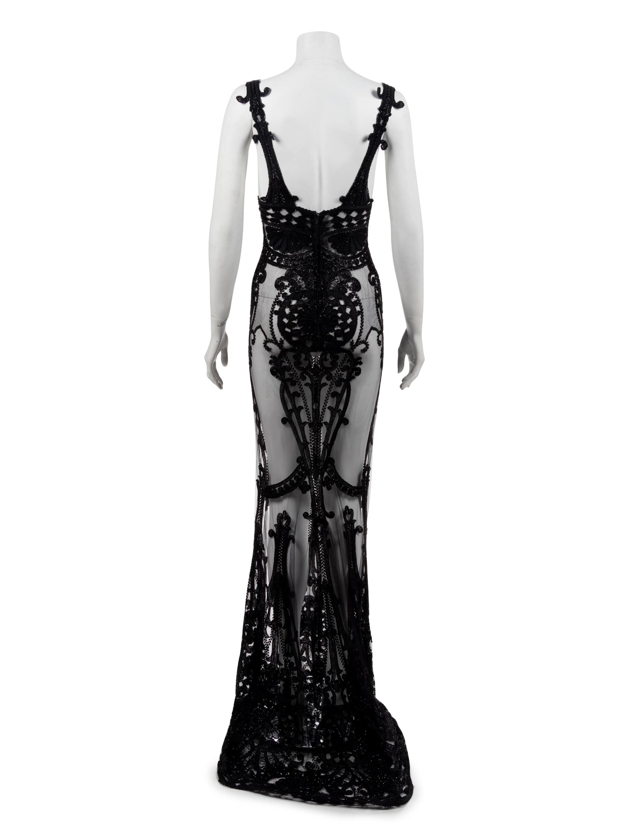 Fausto Sarli Evening Dress, Spring/Summer 2009