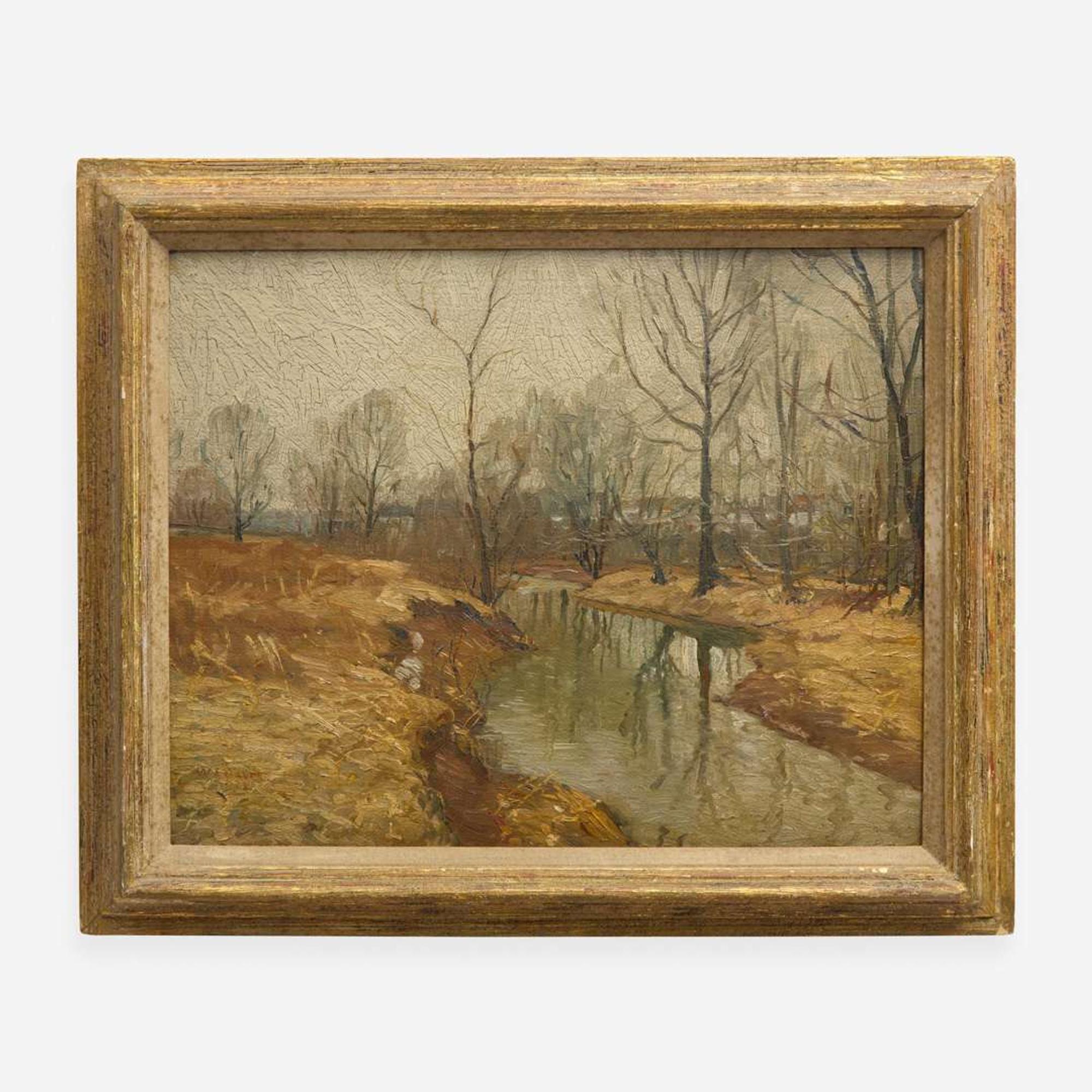 Walter Emerson Baum (American, 1884–1956) Lenape Park Winter