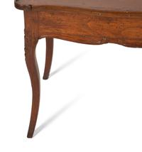 A French Provincial Walnut Side Table