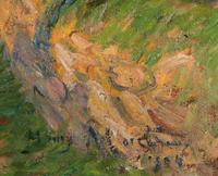 Chemin Creux en Bretagne, 1904