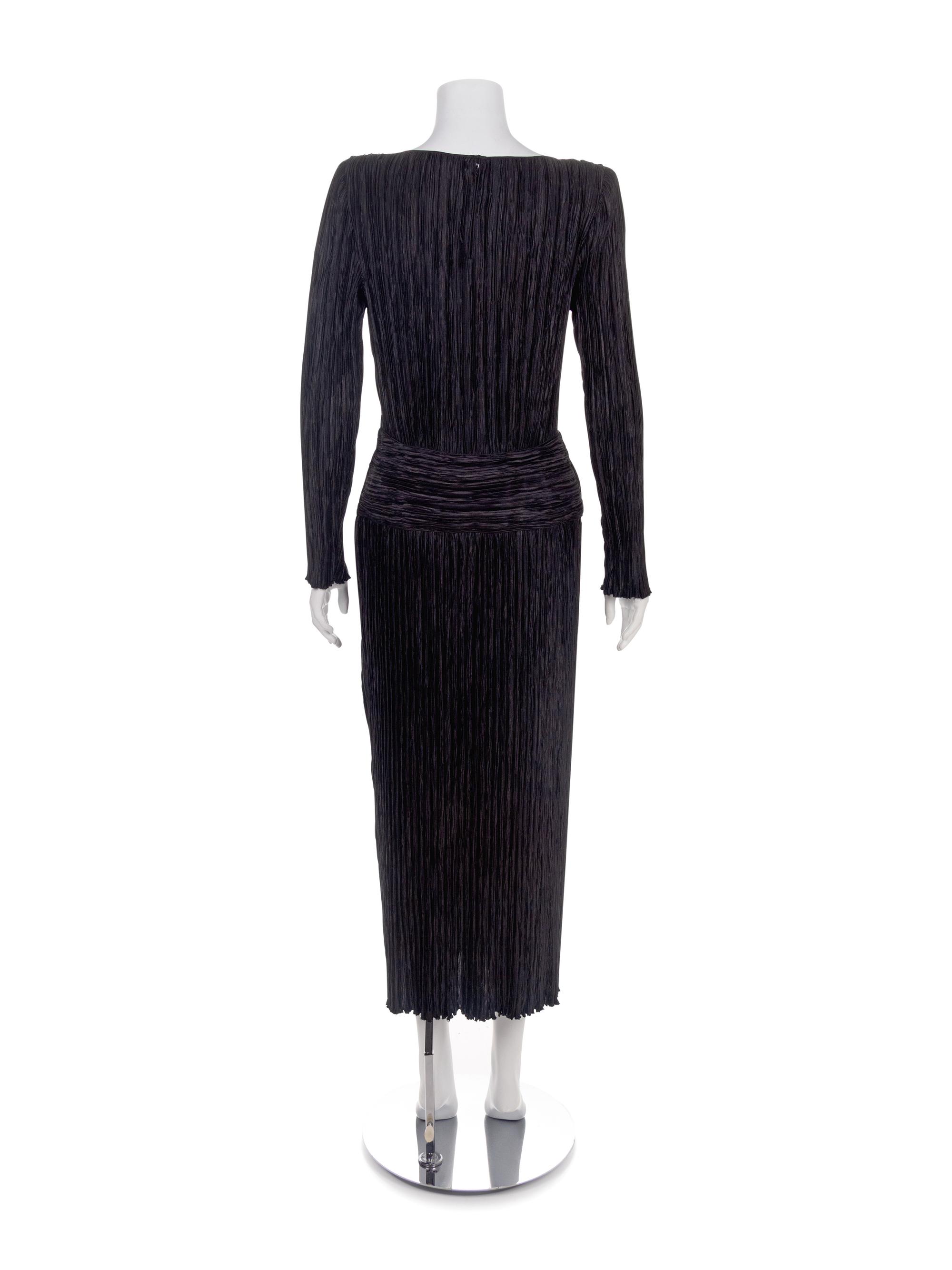 Mary McFadden Dress, 1980s