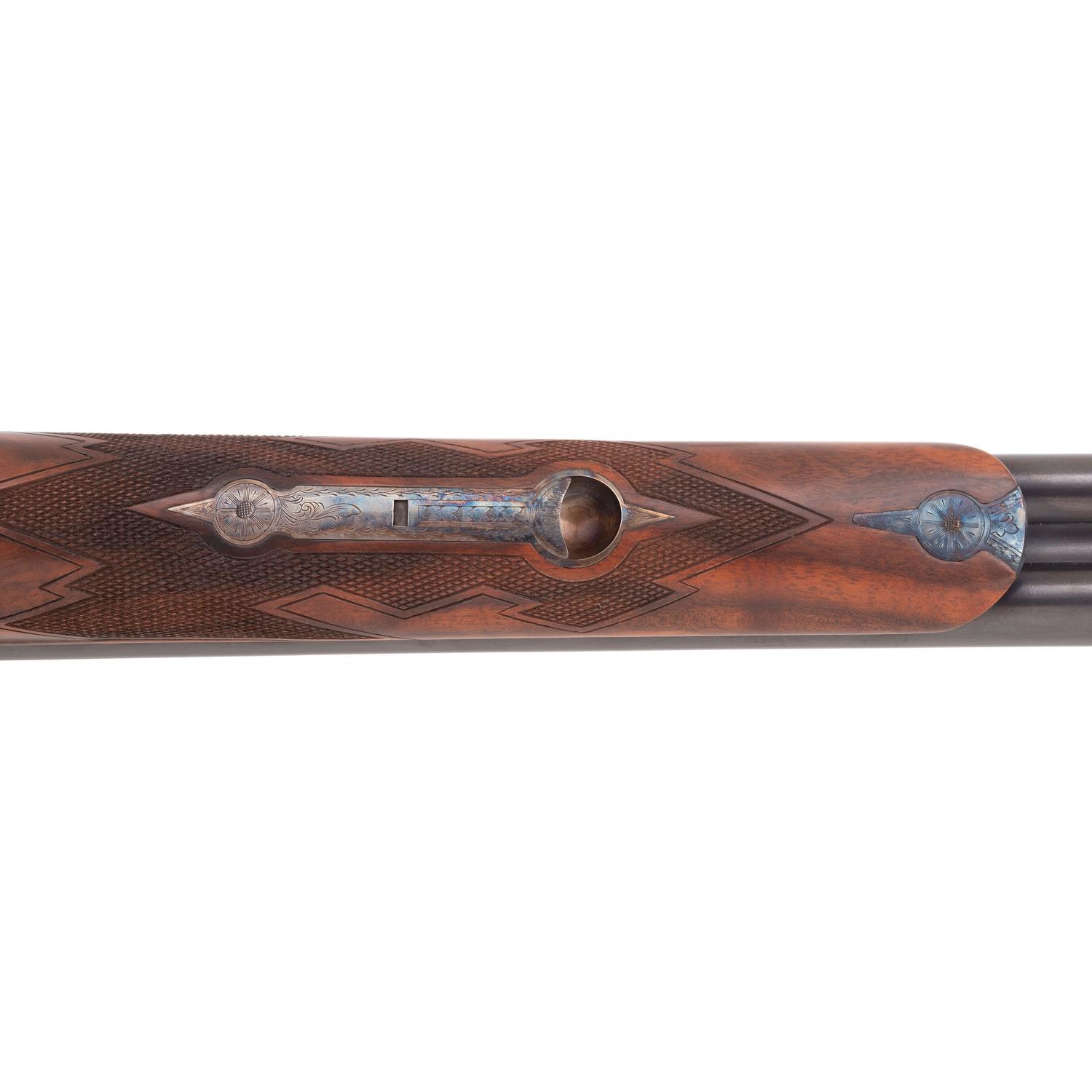 *Parker Reproduction DHE 28 Gauge Shotgun with Case