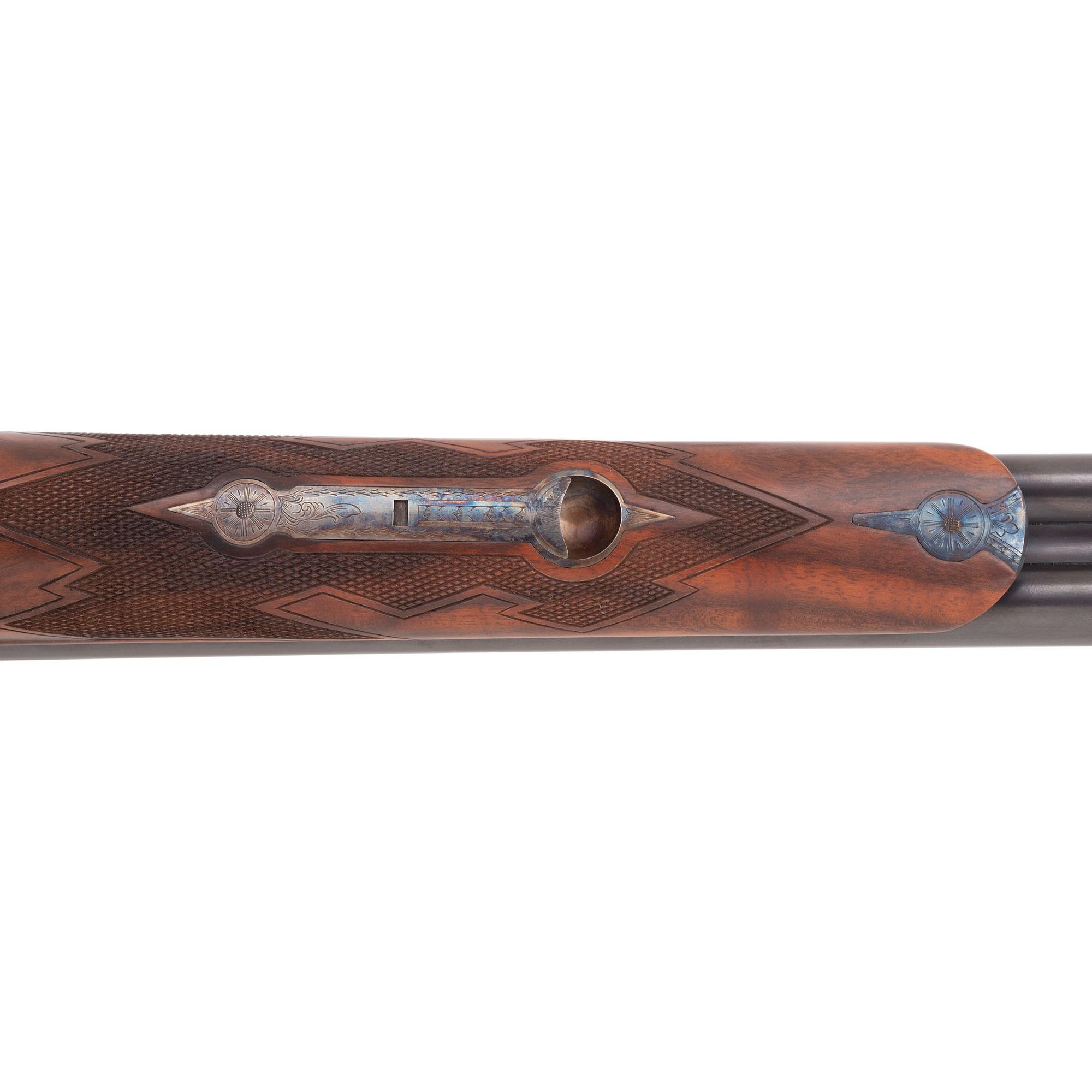 *Parker Reproduction DHE 28 Gauge Shotgun with Case