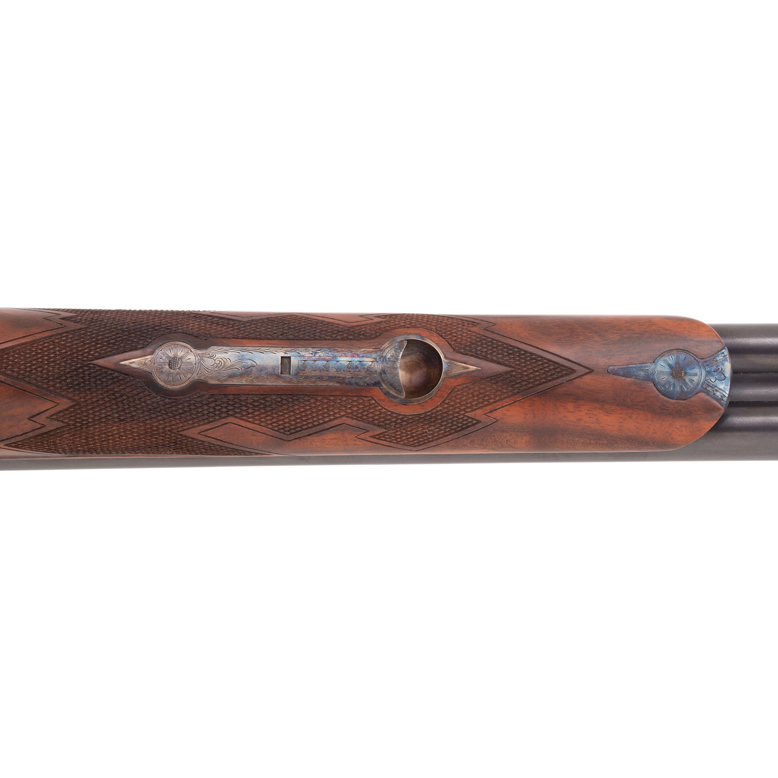 *Parker Reproduction DHE 28 Gauge Shotgun with Case